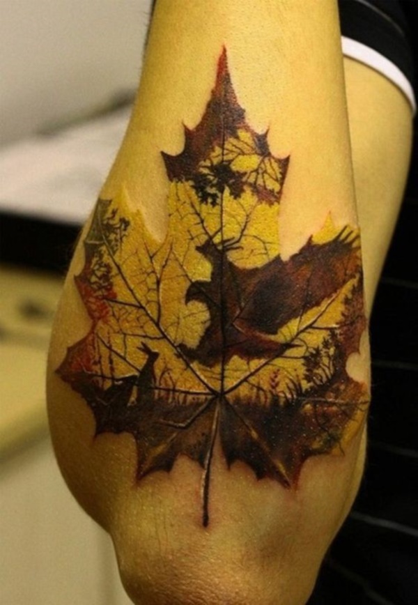 leaves-tattoo-design0061 