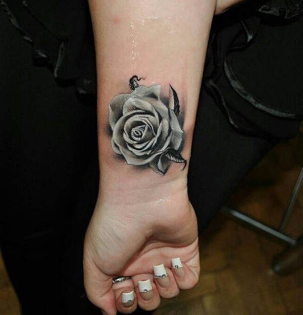 35 lindas tatuagens e desenhos de rosas 