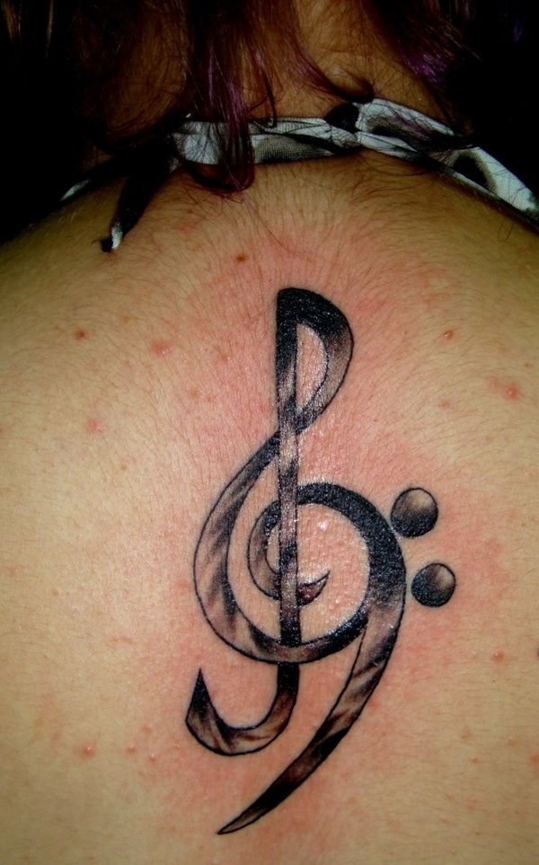 desenho de tatuagem de música (16) 