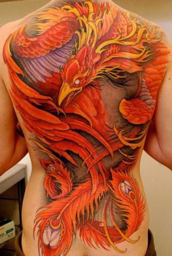 Desenhos e Tatuagem de Tatuagem nas Costas Completas 13 