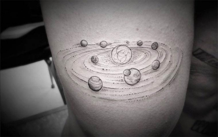 desenhos-de-tatuagens-geométrica-filigrana-dr-woo-solar-sistema 