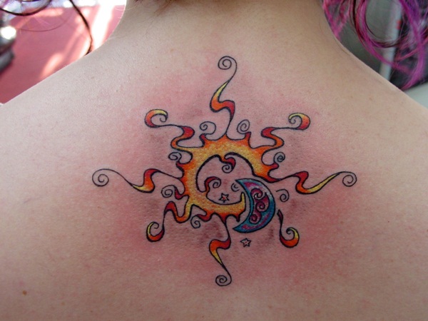 desenhos de tatuagem de sol sexy 68 