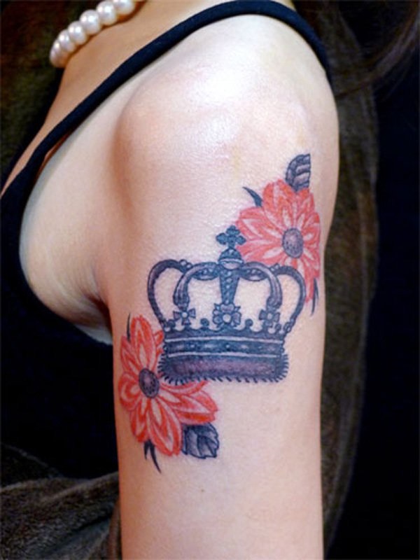 Princesa Tattoo Designs e Ideias 9 