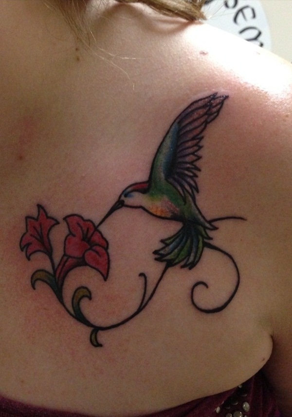 Desenhos de tatuagem de pássaro26 