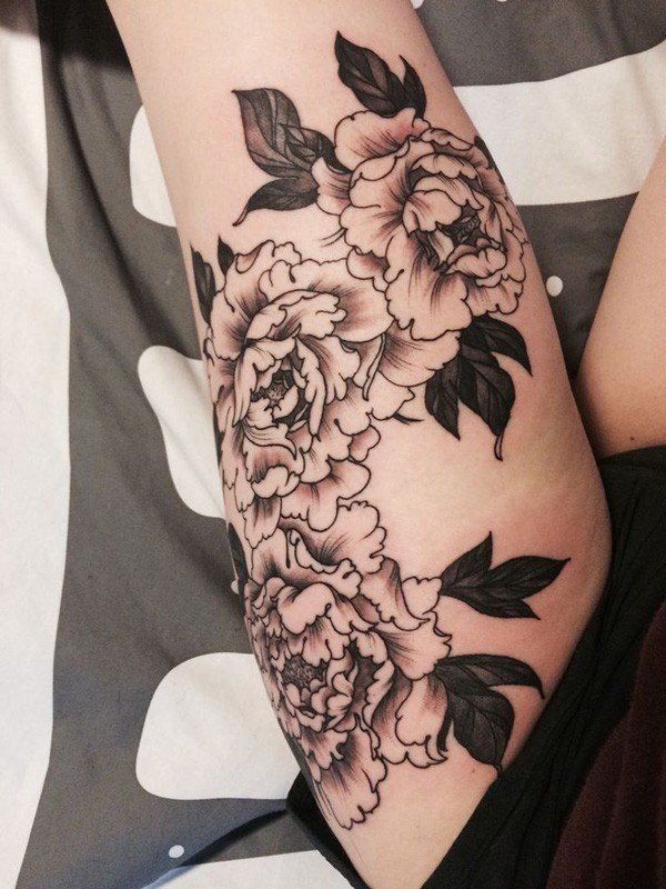 desenhos de tatuagem de flores (5) 