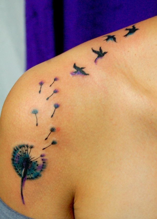 desenhos de tatuagem de pássaro (22) 