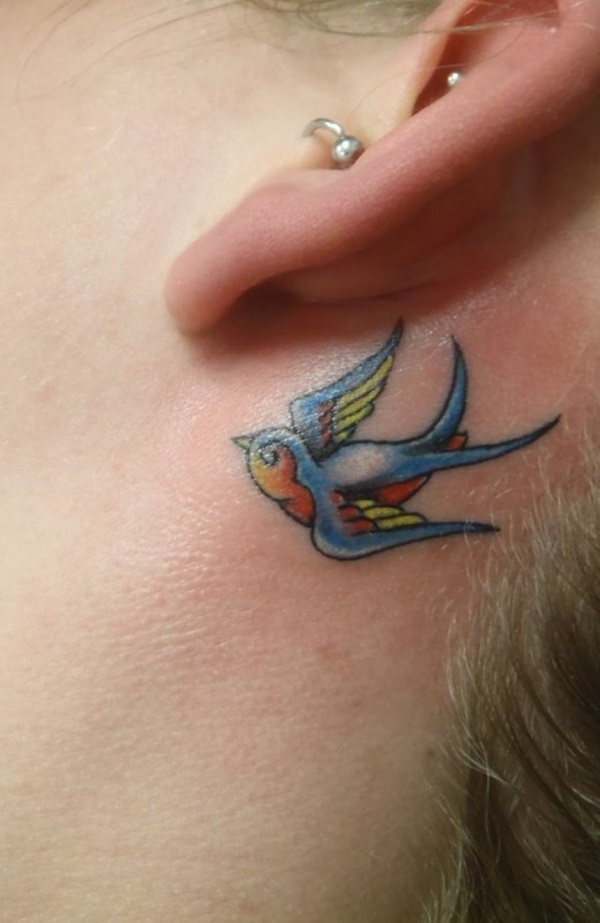 Desenhos de tatuagem de pássaro (38) 