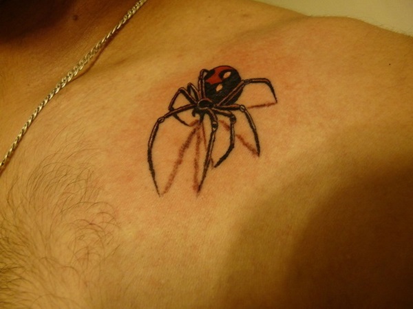 35 desenhos de tatuagem de aranha e idéias 36 