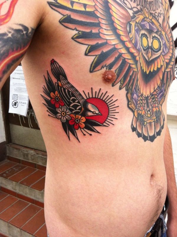 desenhos de tatuagens de pássaros-63 