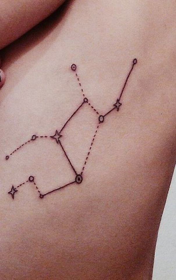 tatuagens de constelação 