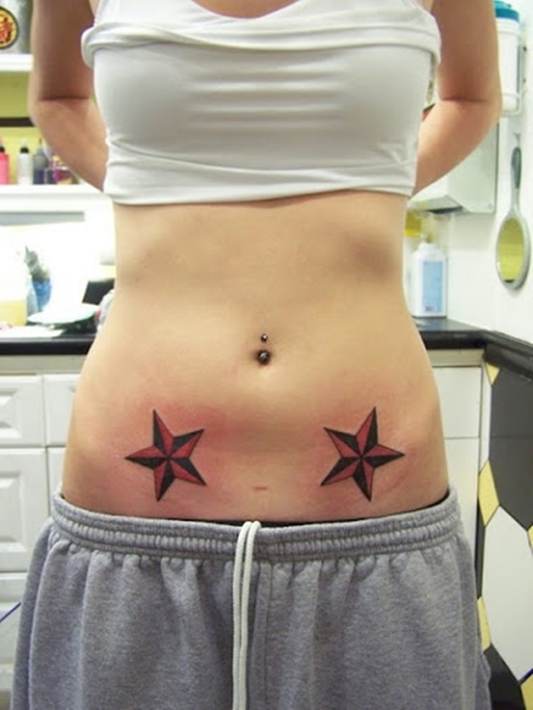 Desenhos de tatuagem de estrela para mulheres e homens1 (37) 