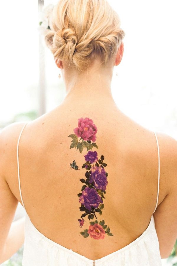 desenhos de tatuagem de flores (10) 