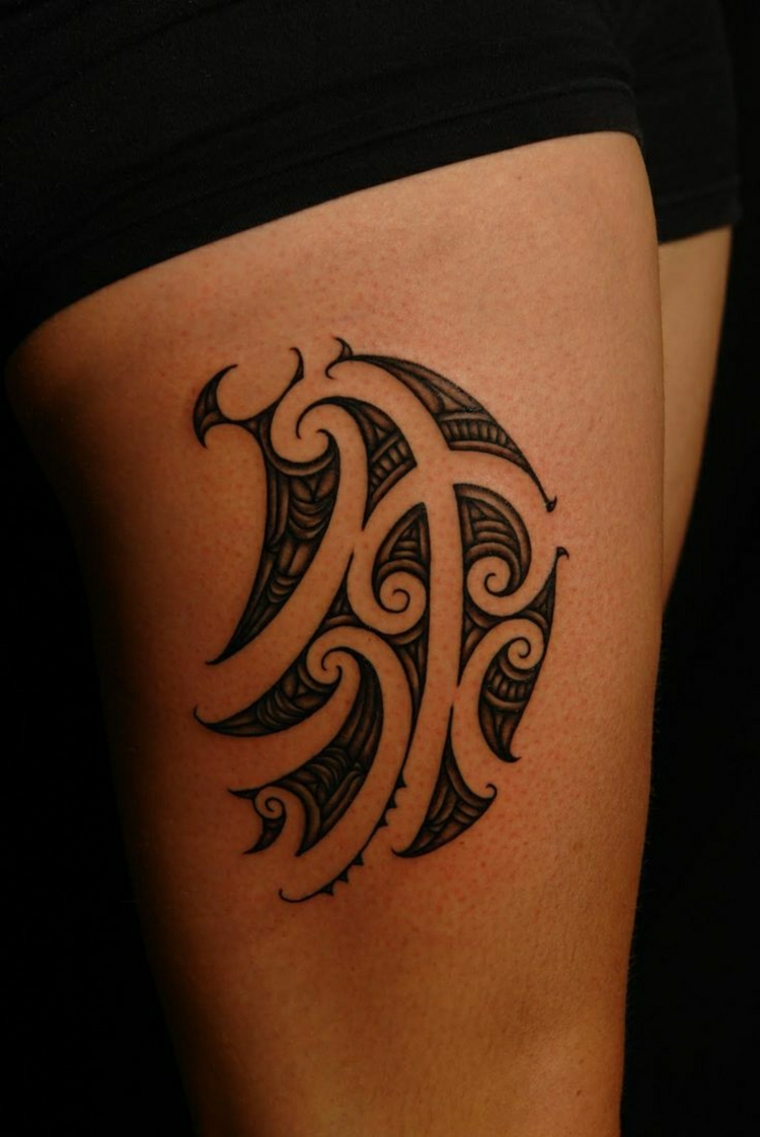 Desenhos de tatuagens polinésios 