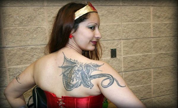 Desenhos de tatuagem de dragão para mulheres e homens62 