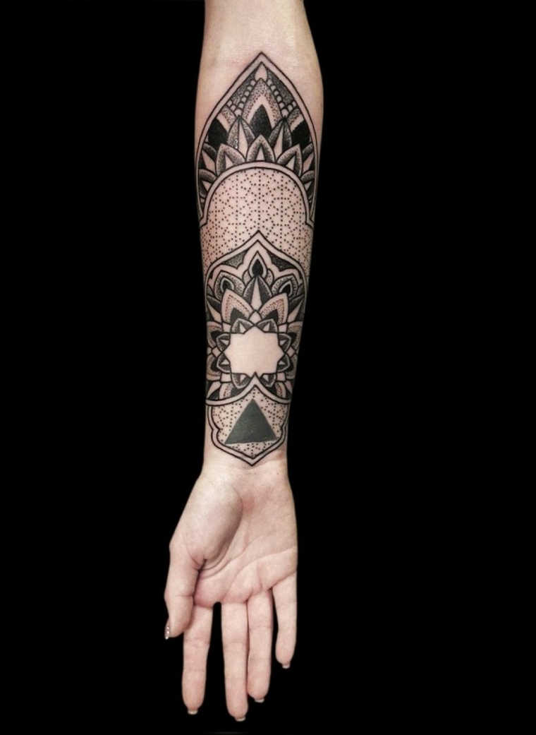 tatuagens com flores mulher 