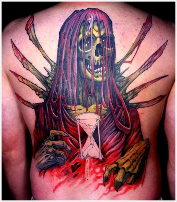35 Daring Grim Reaper Tatuagem Ideias e Significados 19 