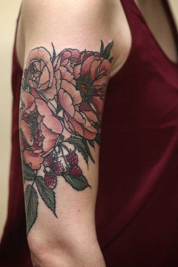 desenhos de tatuagem de flores (54) 