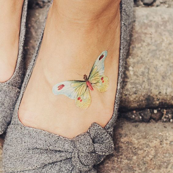 Tatuagem de borboleta 2018 