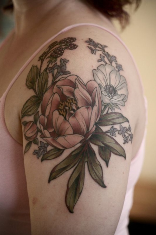 Desenhos de tatuagens florais que vão explodir sua mente0261 
