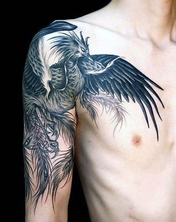 Tatuagem de Phoenix designs72 