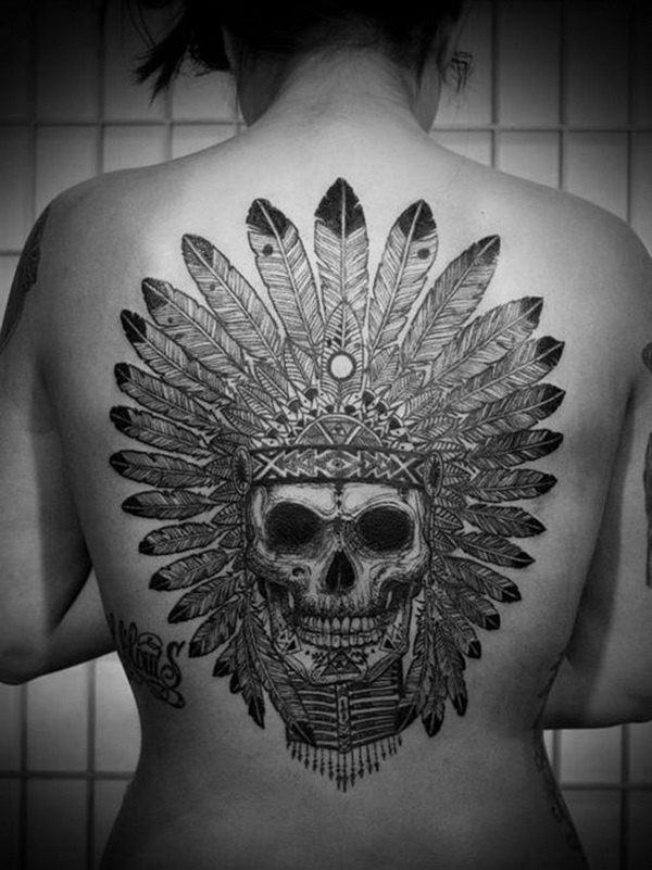 Desenhos de tatuagem nativo americano25 