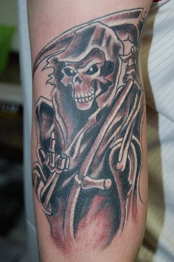 Tatuagem Grim Reaper 12 