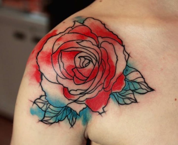 Lindos desenhos de tatuagens florais que vão explodir o seu Mind0011 