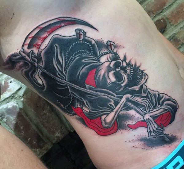 Tatuagem Grim Reaper 28 