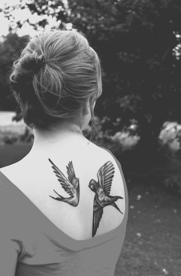 Desenhos de tatuagem de pássaro18 