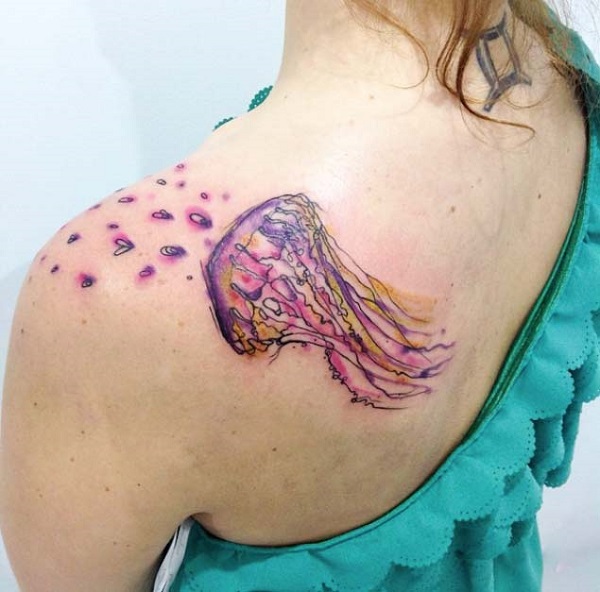Tatuagem de medusa 26 