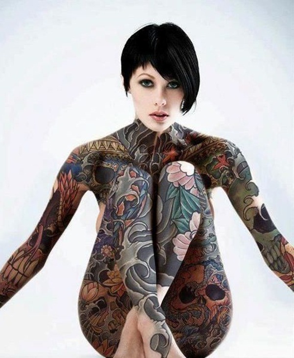 Desenhos de tatuagem de corpo inteiro para homens e mulheres3 