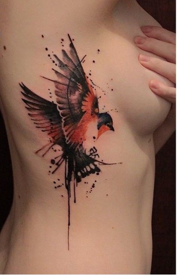 desenhos de tatuagem de aves (1) 