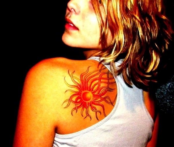 desenhos de tatuagem de sol sexy 46 