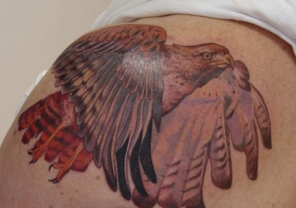 tatuagem de pássaro 15 