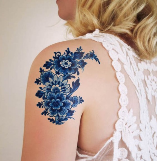 Desenhos de tatuagens florais que vão explodir sua mente0231 