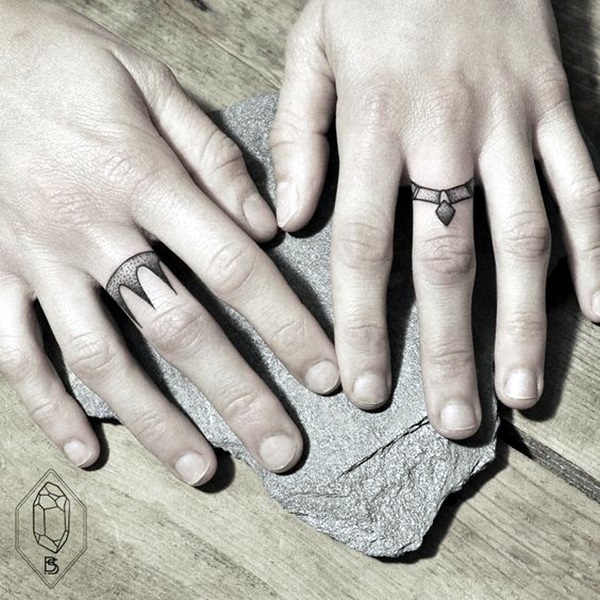 Projetos bonitos dos tatuagens do dedo (33) 