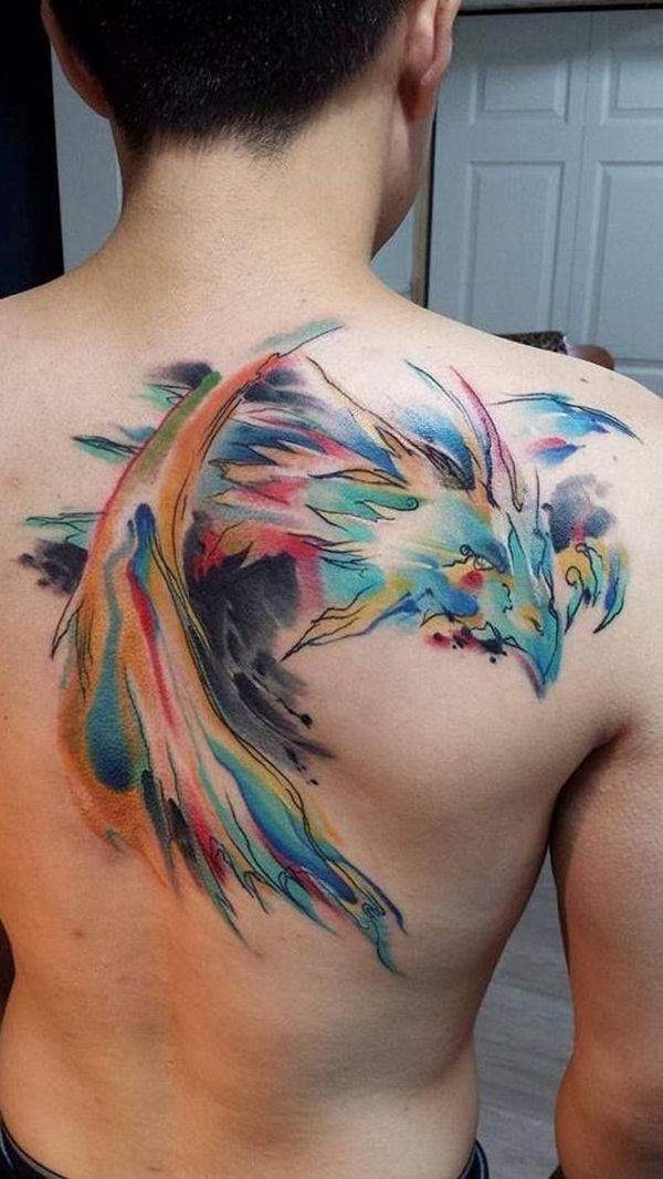 Desenhos de tatuagem de dragão para mulheres e homens27 