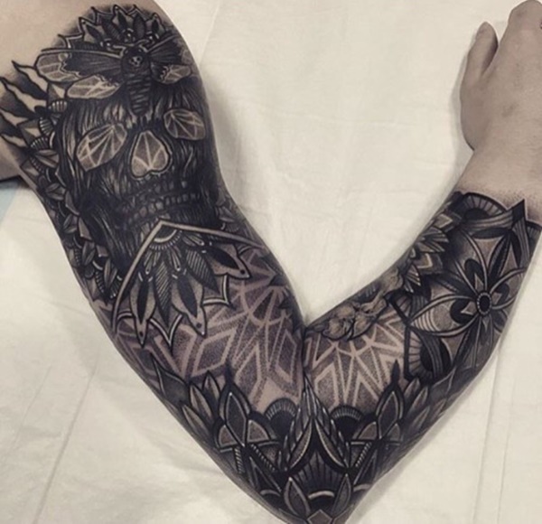 desenhos de tatuagem de braço (78) 