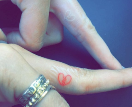 Tatuagens à moda de Kendall Jenner 