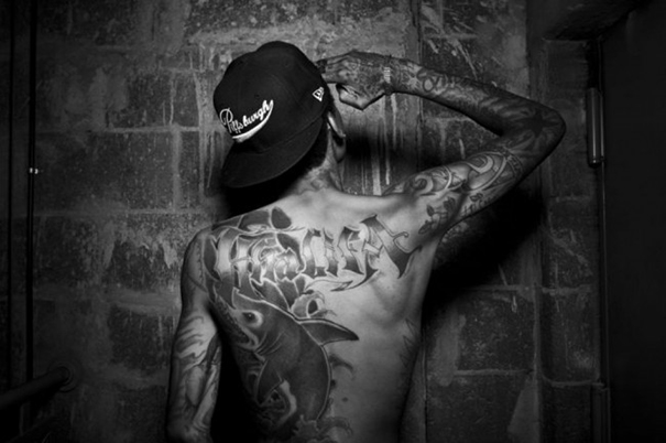 Tatuagens incríveis de Wiz Khalifa 