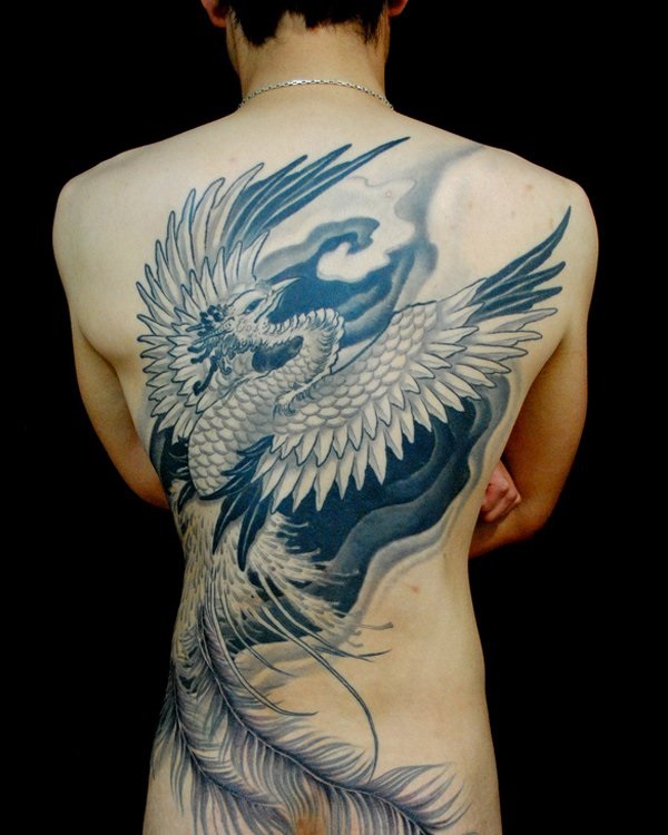 35 idéias de tatuagem de Phoenix e seus significados simbólicos 5 
