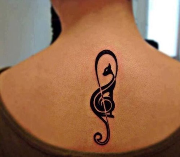 desenho de tatuagem de música (14) 