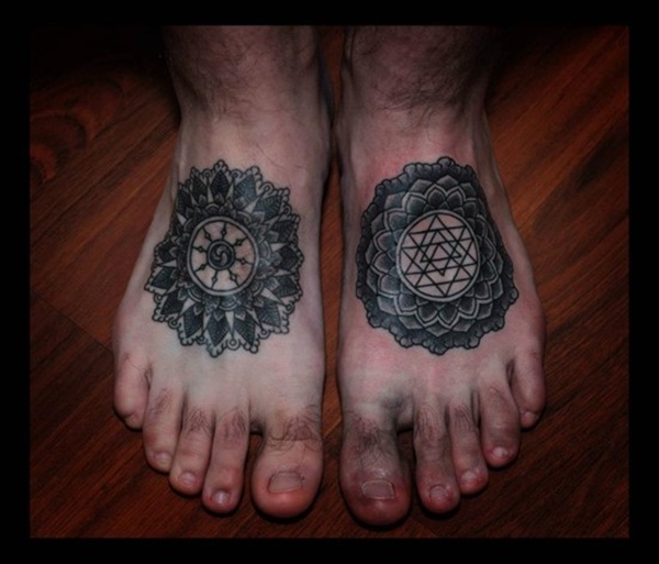 30 maravilhosas idéias de tatuagem Mandala 14 
