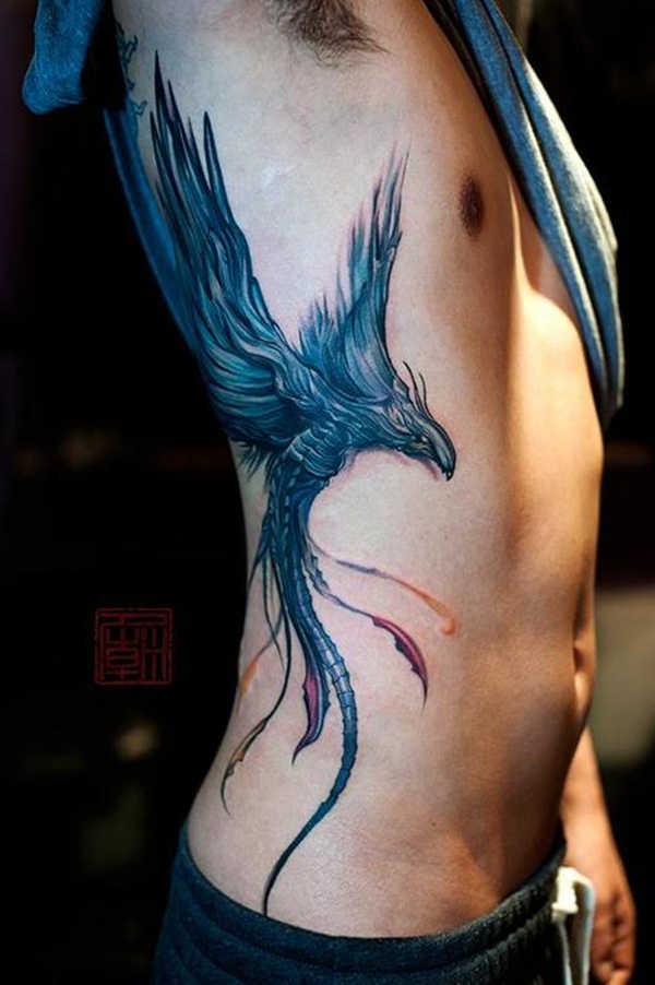 Tatuagem de Phoenix designs4 