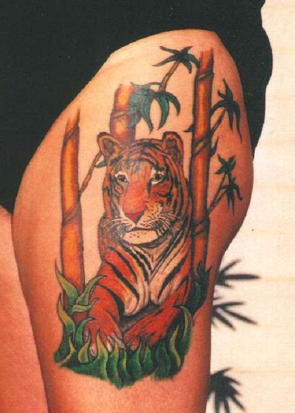 Desenhos de tatuagem de tigre para homens (34) 