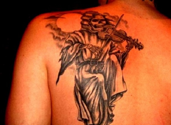 Tatuagem Grim Reaper 33 