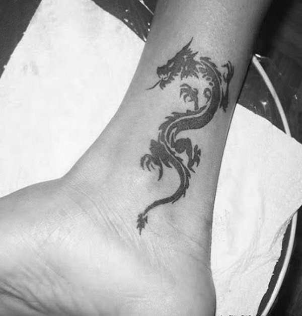 desenhos de tatuagem de dragão 