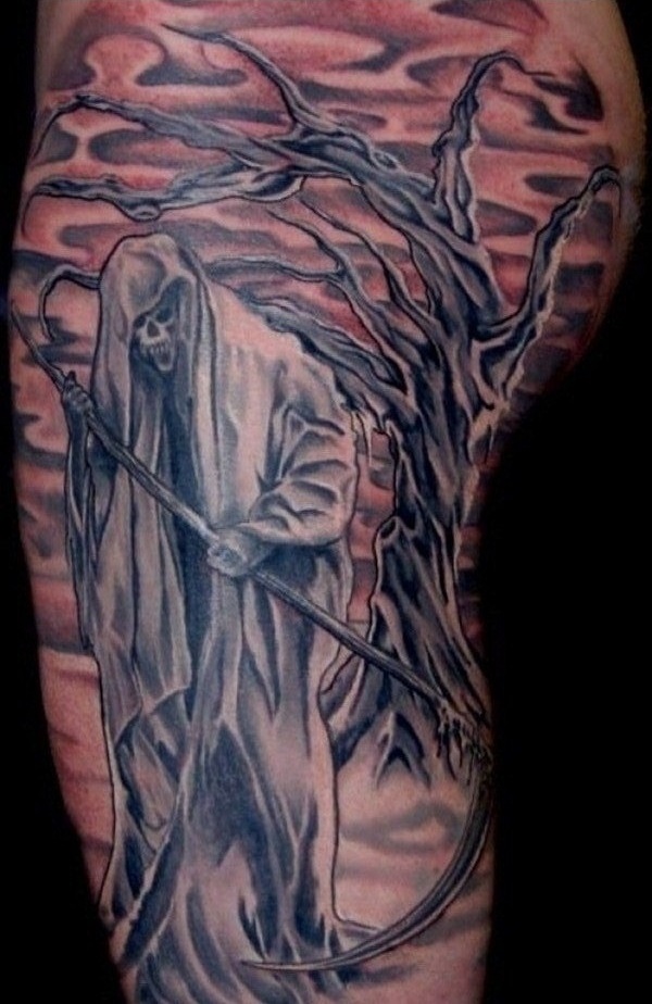 Tatuagem Grim Reaper 10 