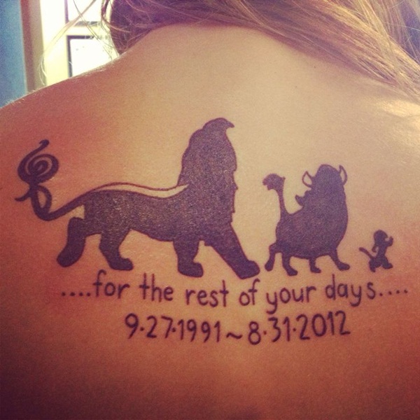 desenhos de tatuagem de leão para meninos e meninas45 