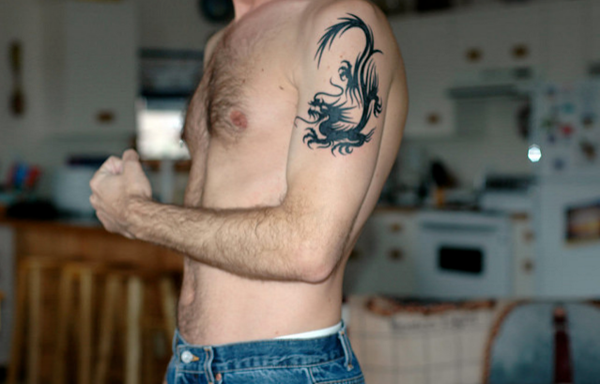 Desenhos de tatuagem de dragão para mulheres e men2 